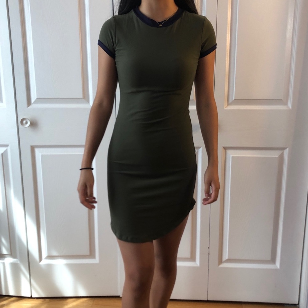bodycon tshirt dress